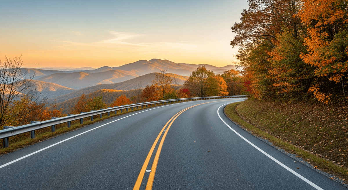 The Blue Ridge Parkway Scenic Drive: 469 Miles of Autumn, Altitude, and Absolute Splendour