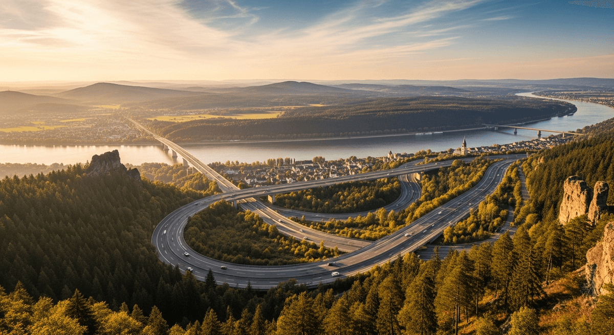 Germany Road Trip: The Black Forest, the Rhine, Bavaria, and the Roads That Connect Them