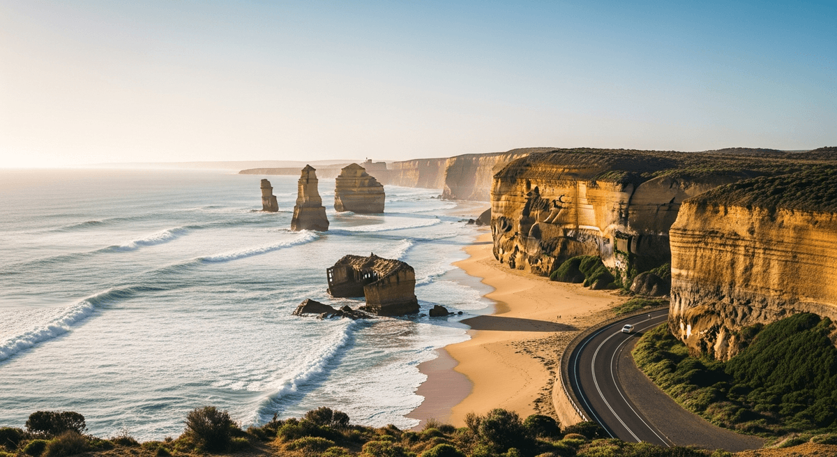 The Great Ocean Road Trip: 243km of Cliffs, Shipwrecks, and Twelve Apostles Drama