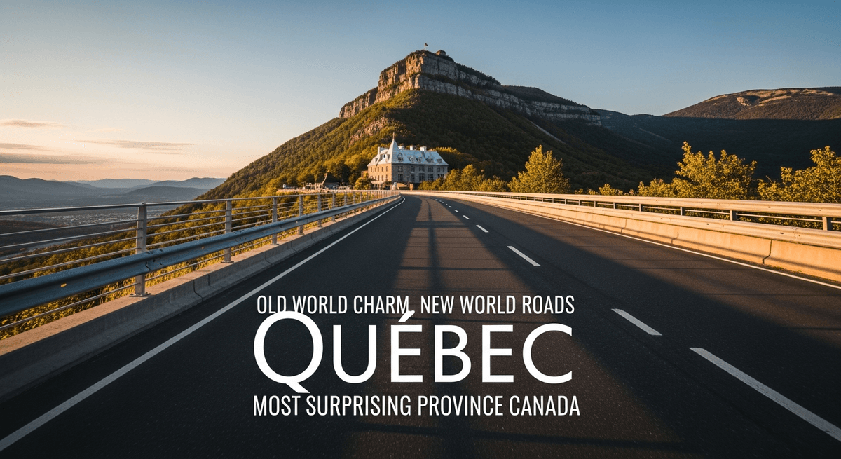 The Quebec Road Trip: Old World Charm, New World Roads, and the Most Surprising Province in Canada