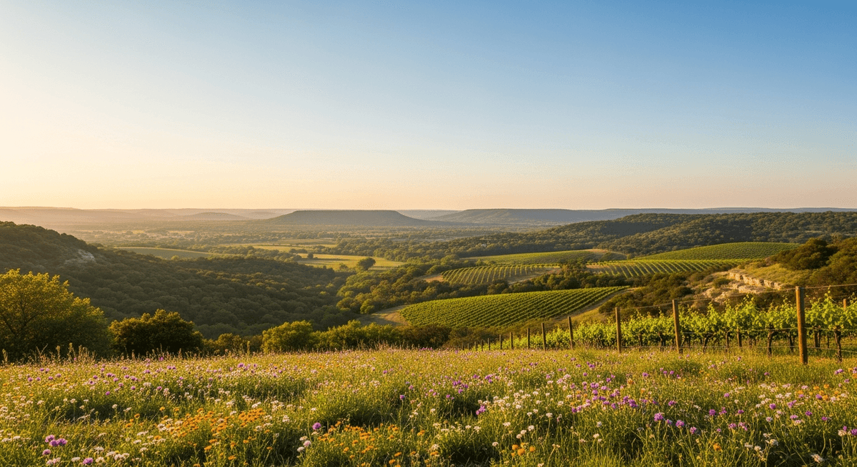 Texas Hill Country Road Trip: Wildflowers, Wine, and 100 Miles of Unexpected Beauty