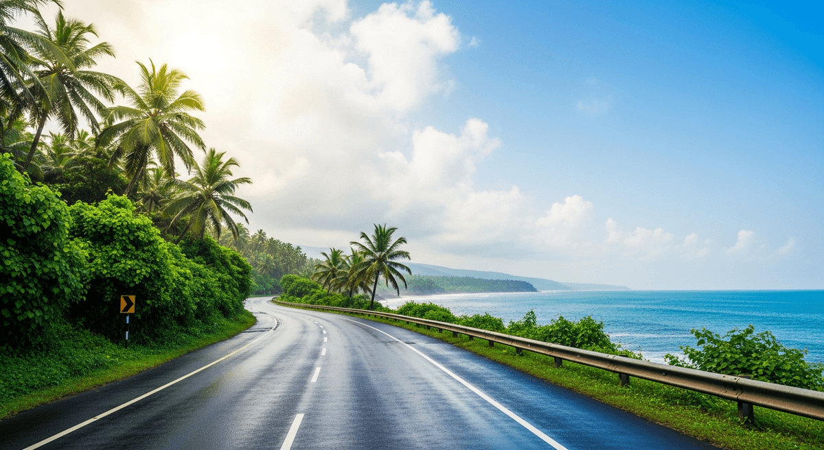 Mumbai to Goa Road Trip: The Konkan Coast, Monsoon Logic, and 600km of the Best Reason to Drive