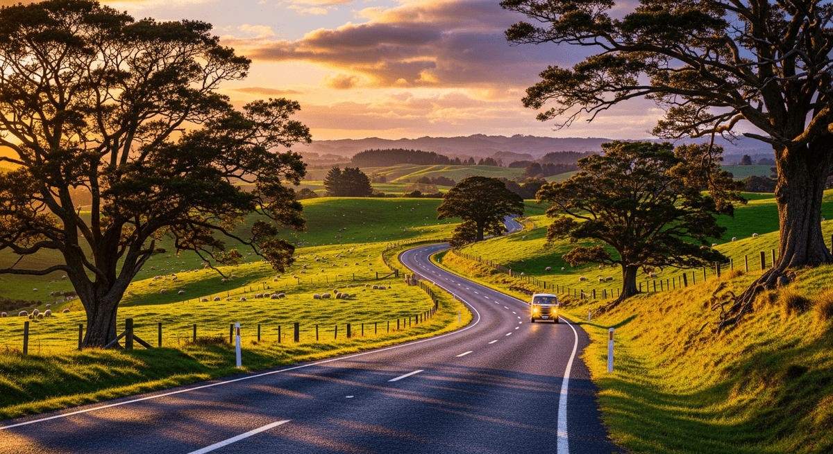 Auckland to Matamata: Into Middle Earth road trip