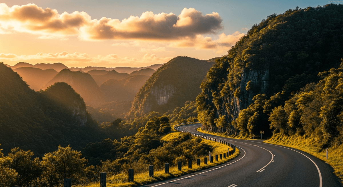 Waitomo: Underground Illumination road trip
