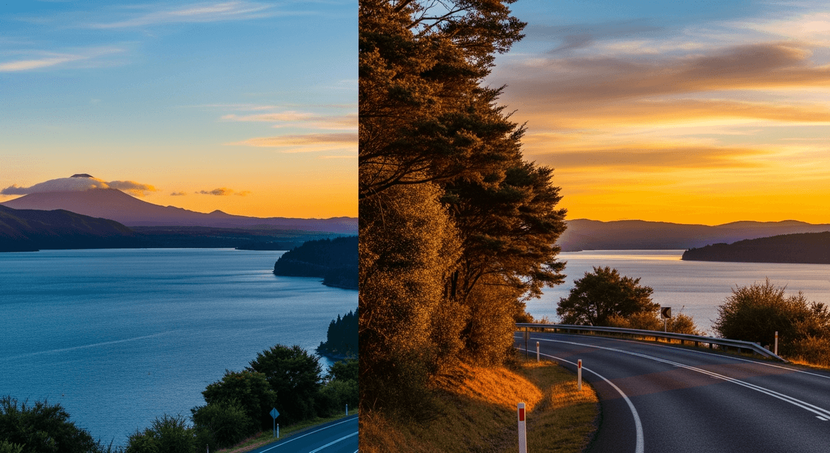 Lake Taupo: Alpine Grandeur road trip