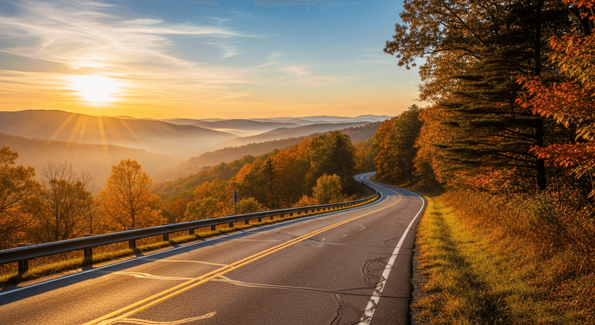 Shenandoah's Gateway: Where the Journey Begins road trip