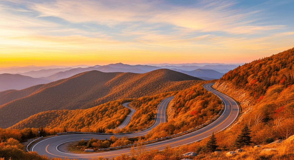 Grandfather Mountain: Where Heights Meet Heights road trip