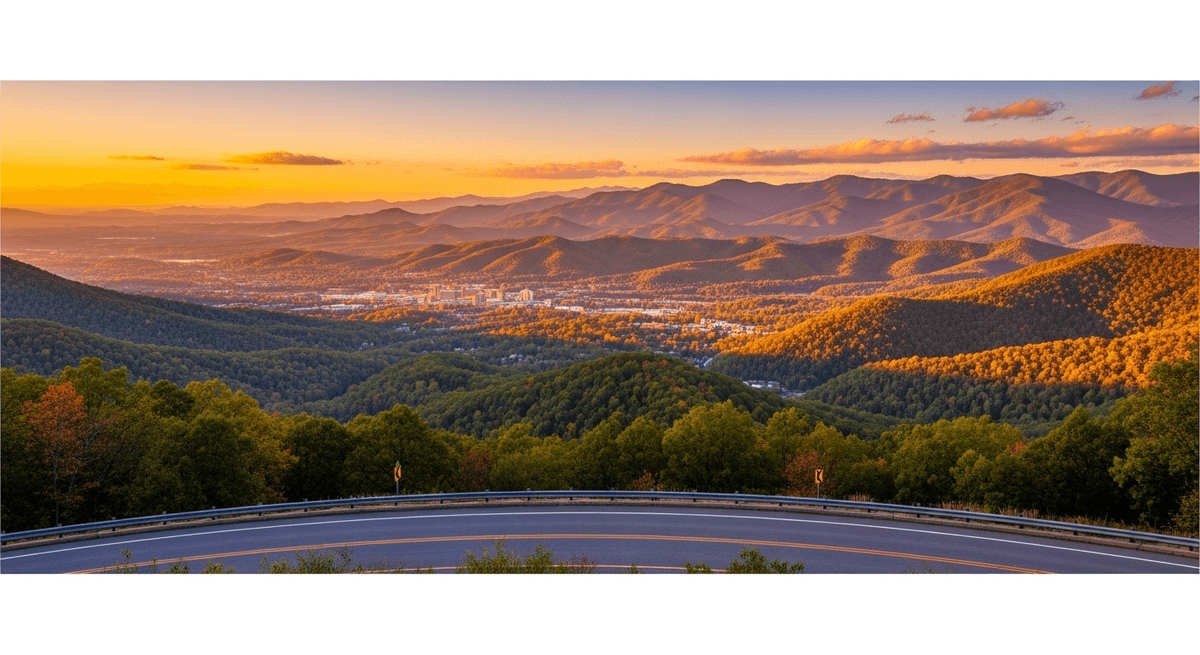 Asheville: Where Mountains Meet Civilization road trip