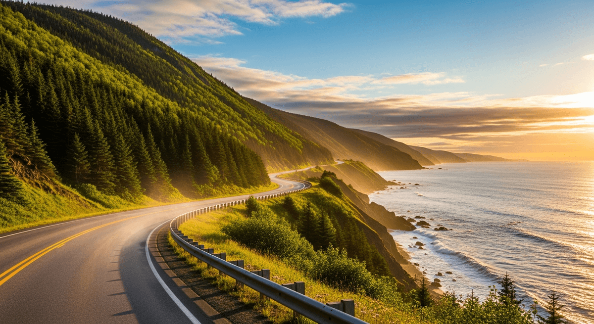Ingonish: Where the Trail Turns Gentle road trip
