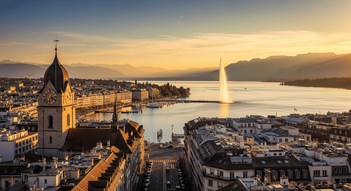 Geneva: The Civilized Beginning road trip