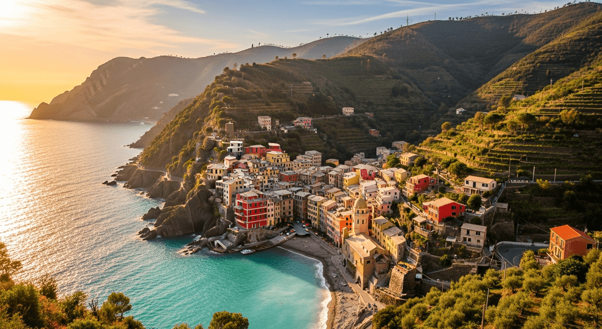 The Italian Riviera and Cinque Terre road trip