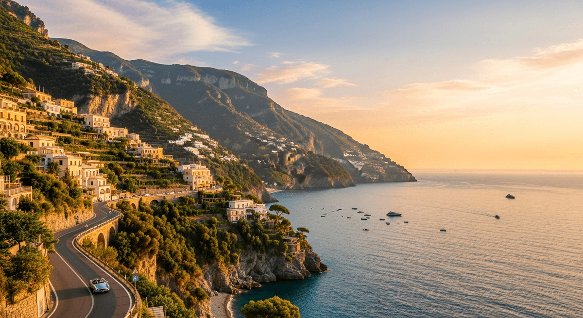The Amalfi Coast: Scenic Cardiac Exercise road trip