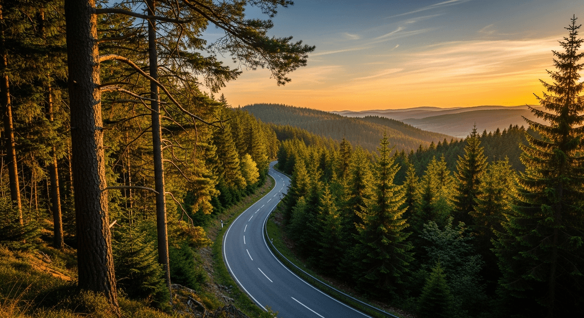 The Black Forest High Road: Nature's Scenic Highway road trip