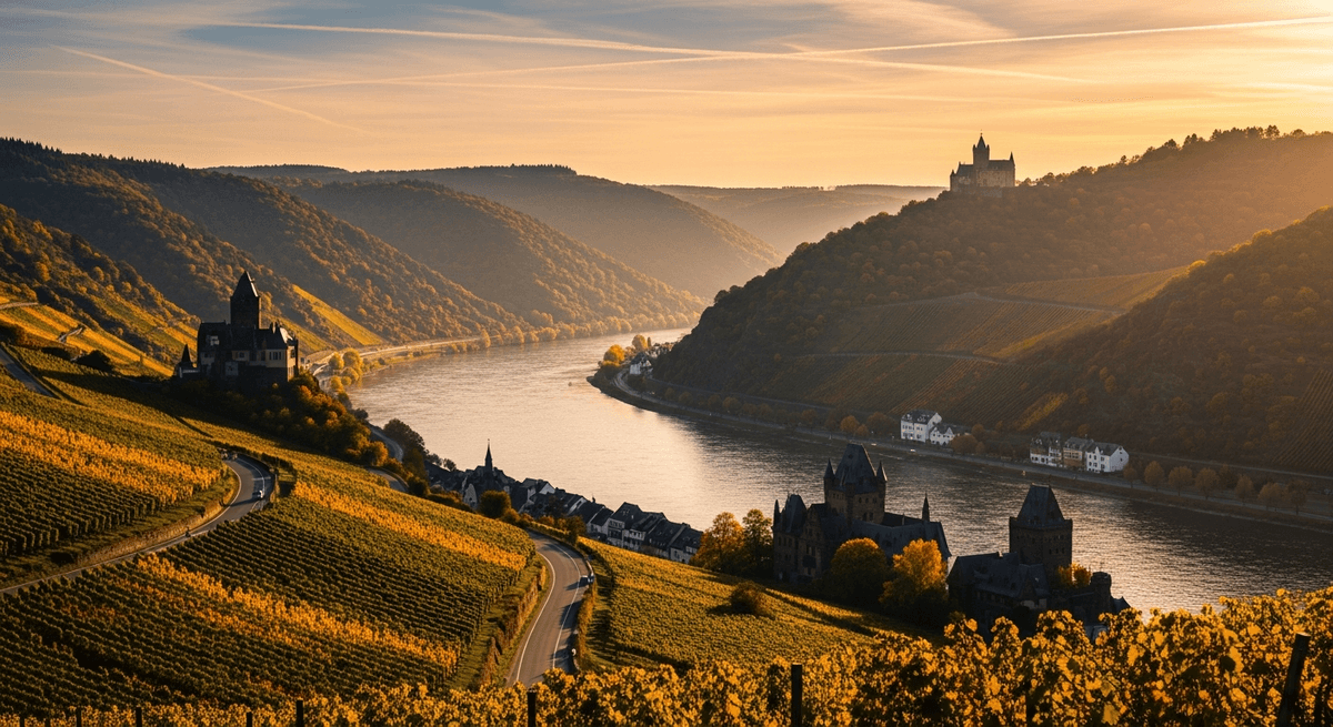 The Rhine Valley: Medieval Fortification Theater road trip