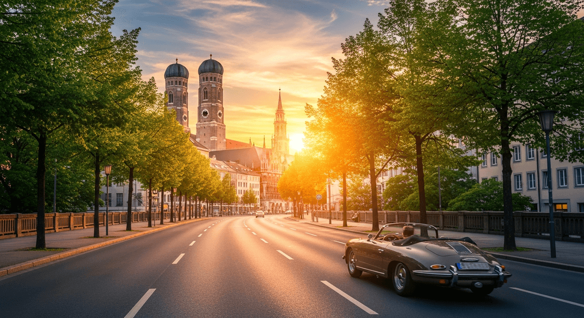 Munich: Bavarian Sophistication in Lederhosen road trip