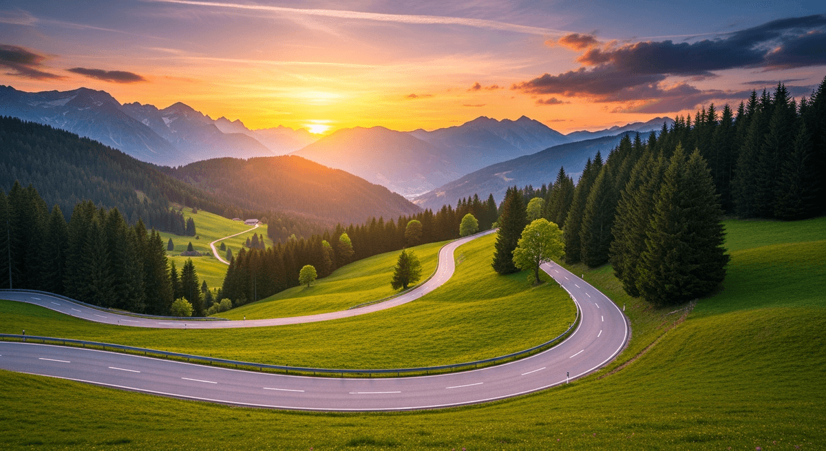 The Bavarian Alps: Nature's Grand Finale road trip