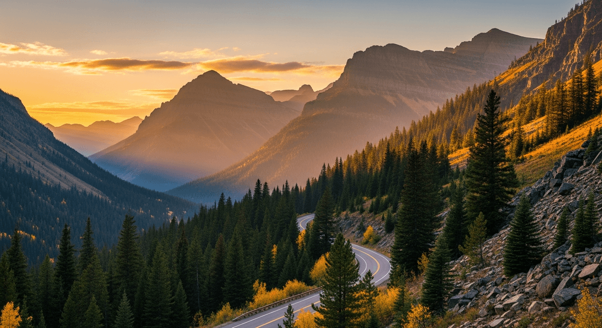 West Glacier: Your Gateway to the Sublime road trip
