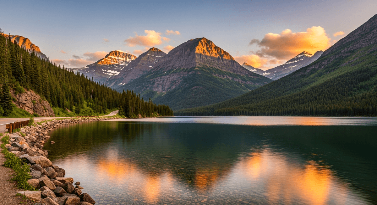 Lake McDonald: Where the Magic Begins road trip