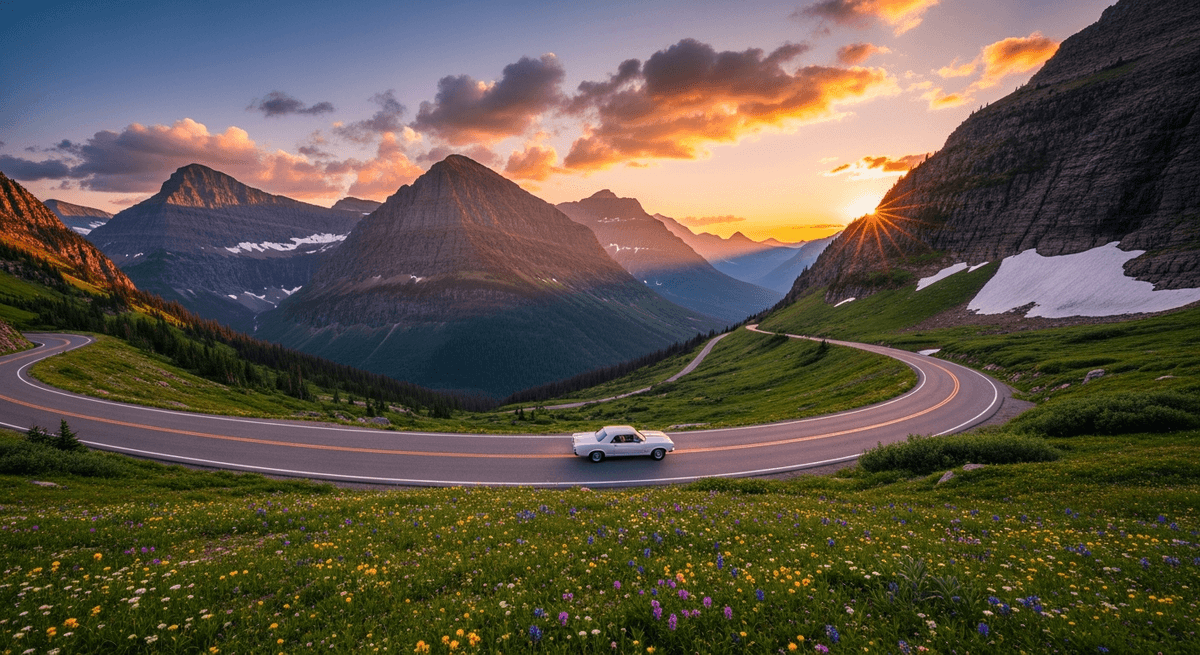 Logan Pass: The Continental Divide's Greatest Show road trip