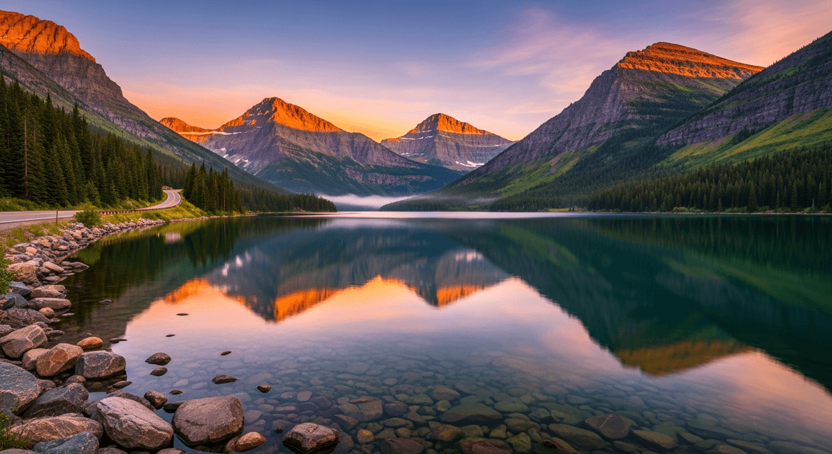 St. Mary Lake: The Eastern Revelation road trip