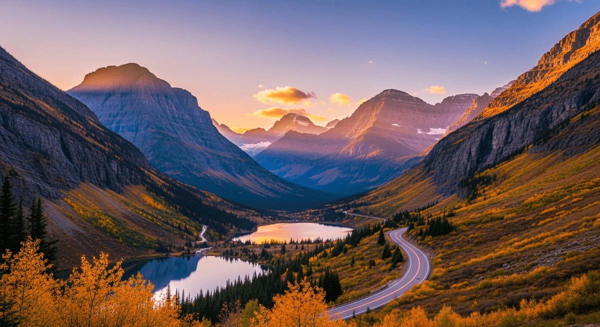 Many Glacier: Switzerland's American Cousin road trip
