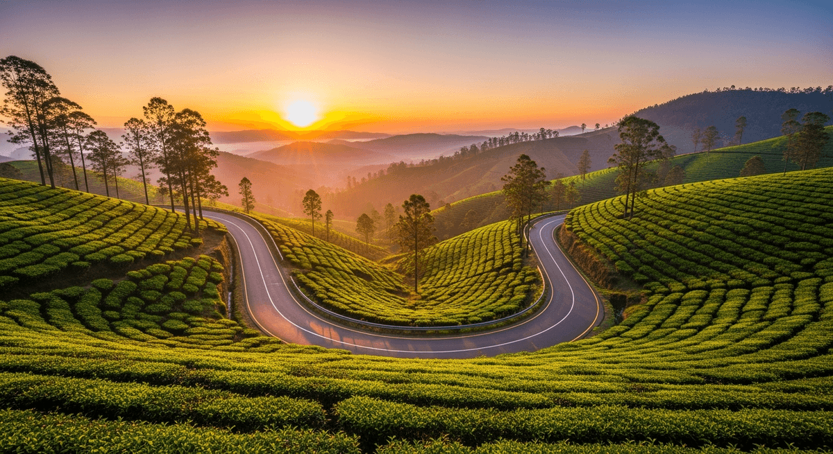 Munnar: Tea Country's Crown Jewel road trip