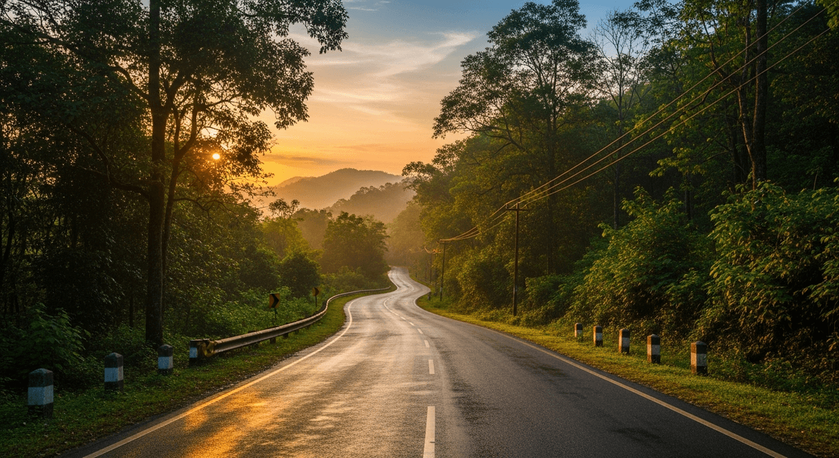 Thekkady: Wildlife and Spice Gardens road trip