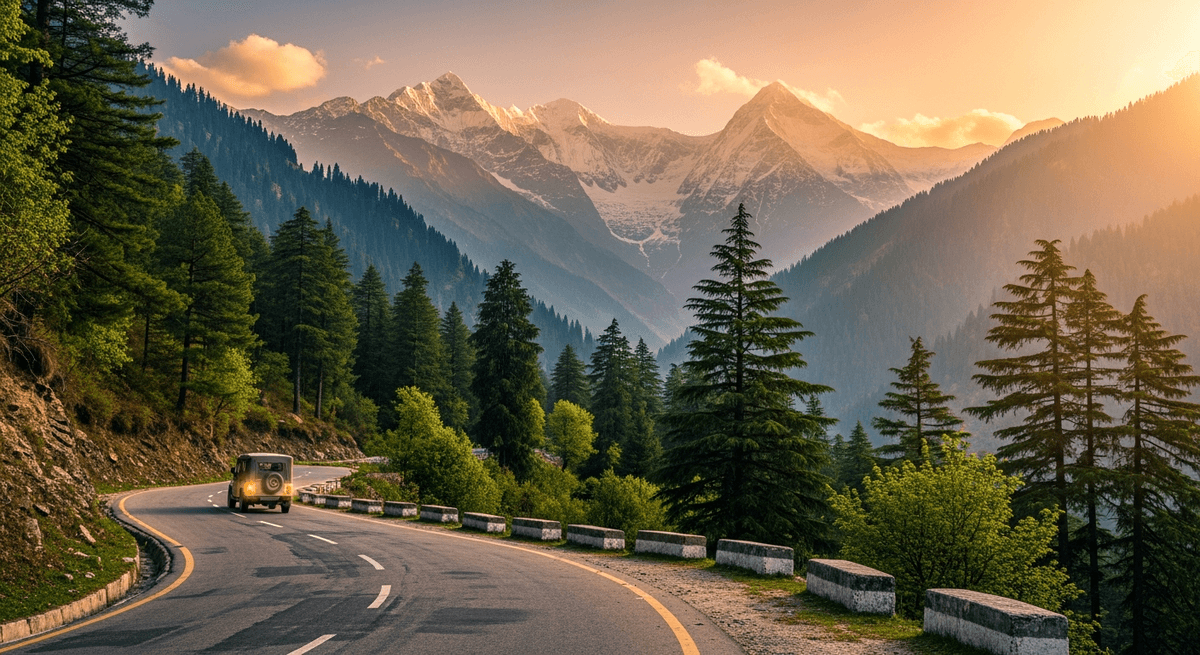 Manali: The Civilized Farewell to Creature Comforts road trip