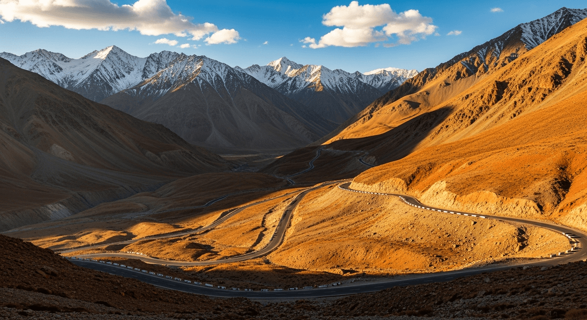Baralacha La and Sarchu: Into the High Wilderness road trip