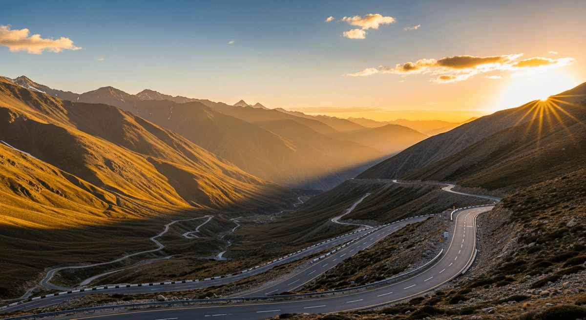 Tanglang La: The Journey's Highest Achievement road trip