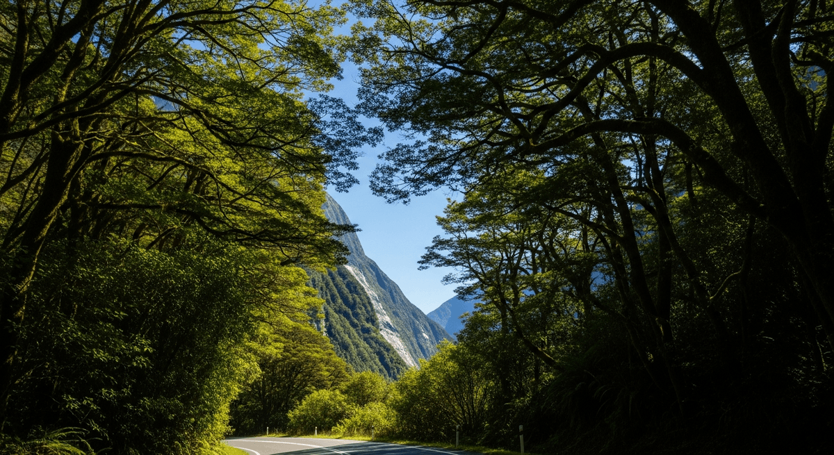 Milford Sound: The Grand Finale road trip