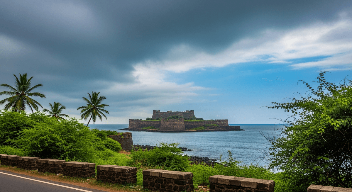 Murud Janjira: The Unconquered Fort road trip