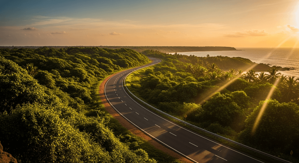 Ganpatipule: The Temple by the Sea road trip