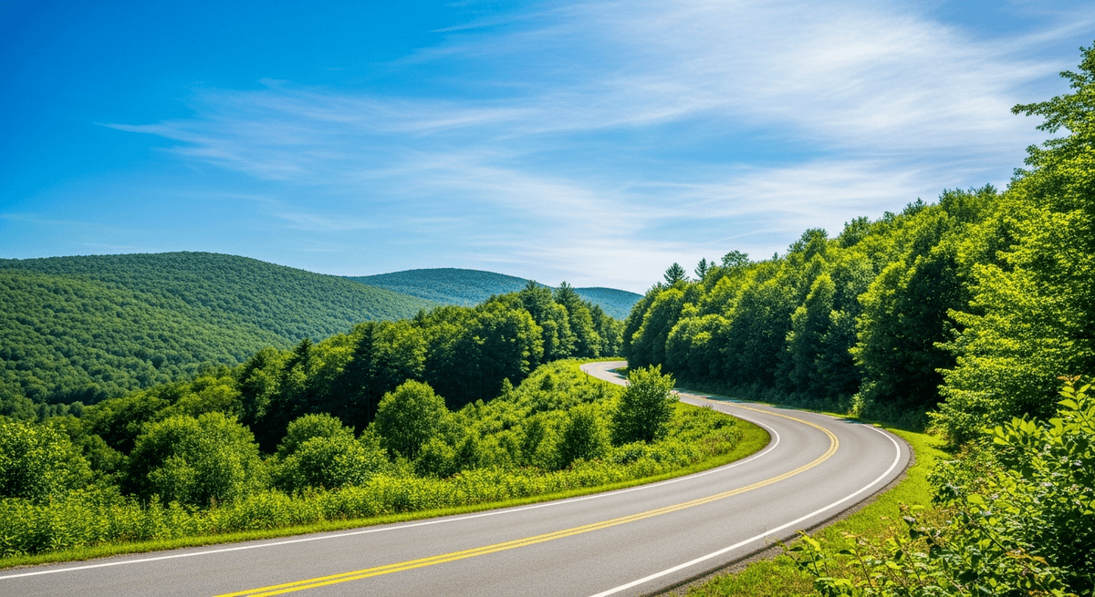 Vermont: Where Autumn Goes to Show Off road trip
