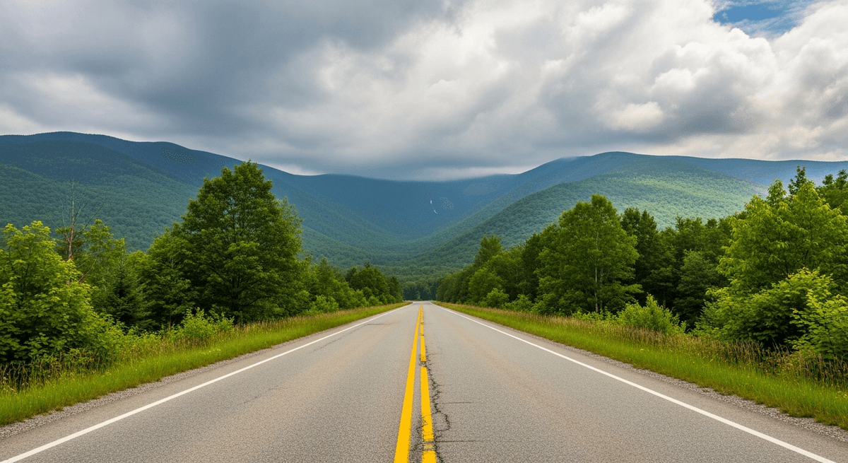 New Hampshire's White Mountains: Drama in High Definition road trip