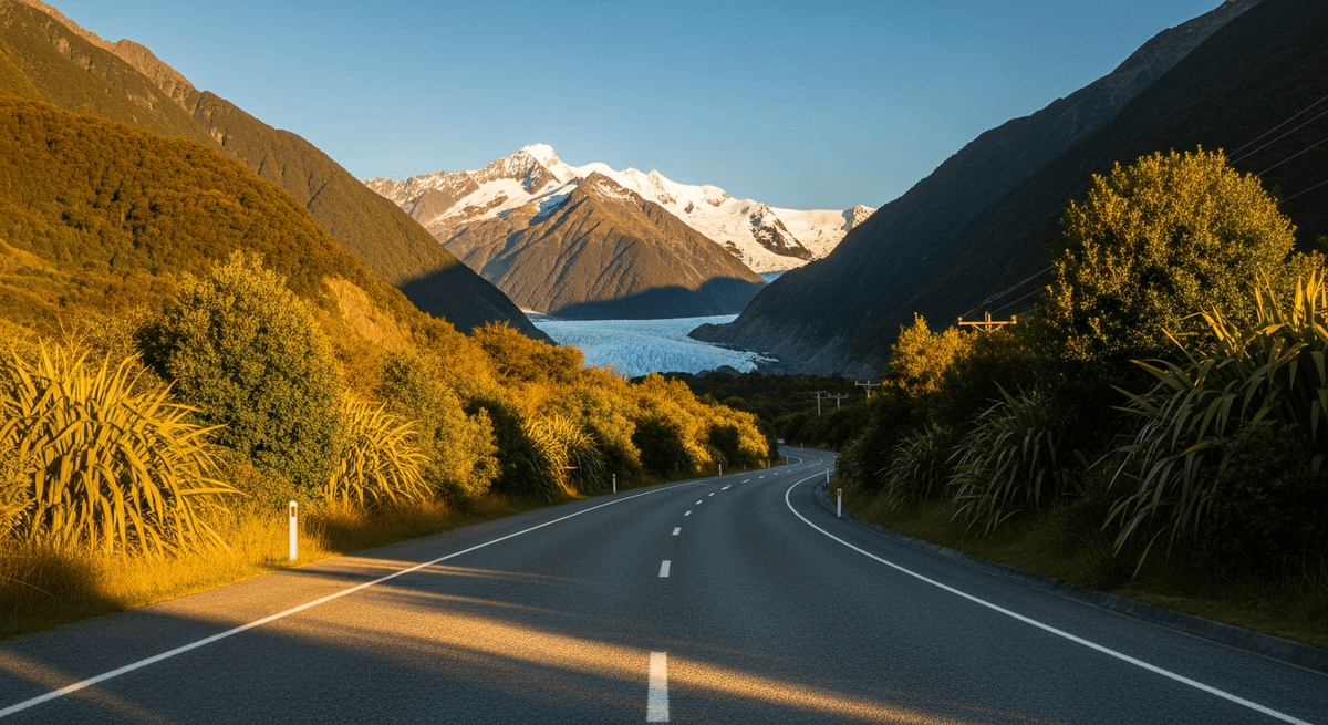 Franz Josef Glacier: Alpine Drama and West Coast Wilderness road trip