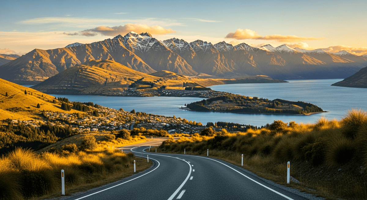 Queenstown: Alpine Theater at Its Finest road trip