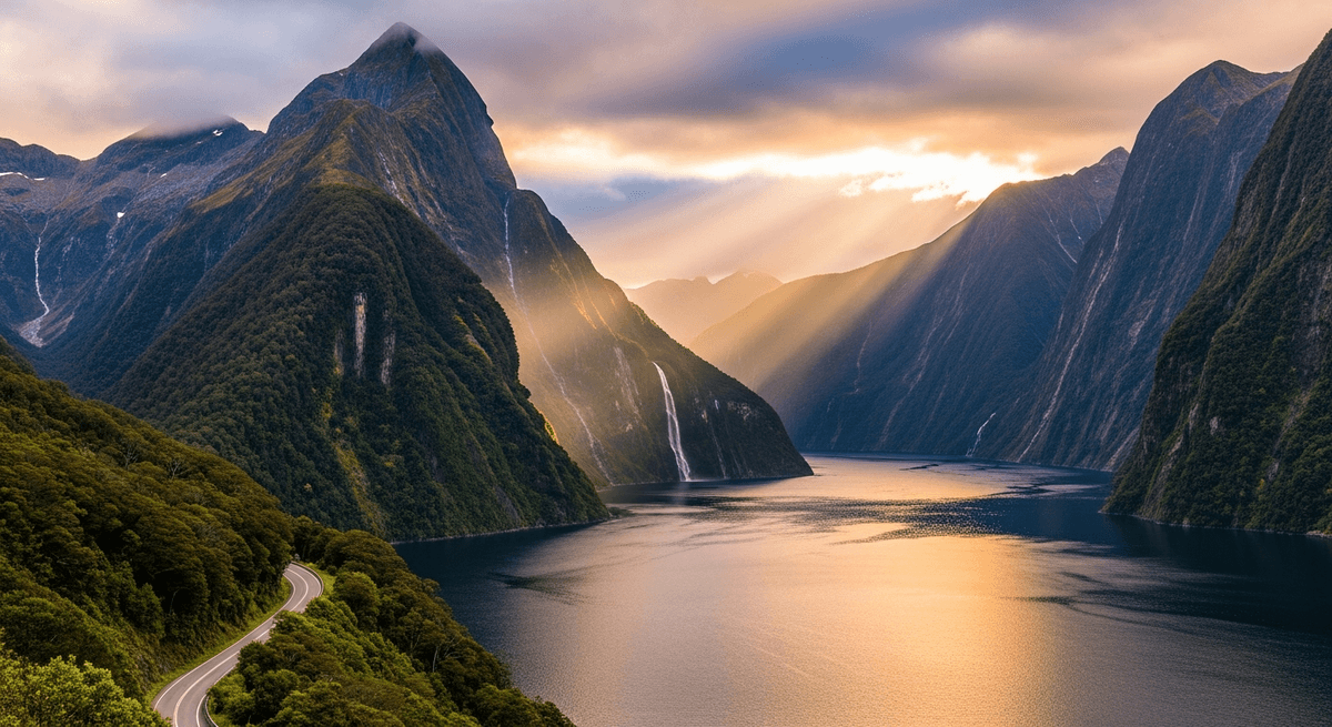 Milford Sound: Nature's Cathedral road trip