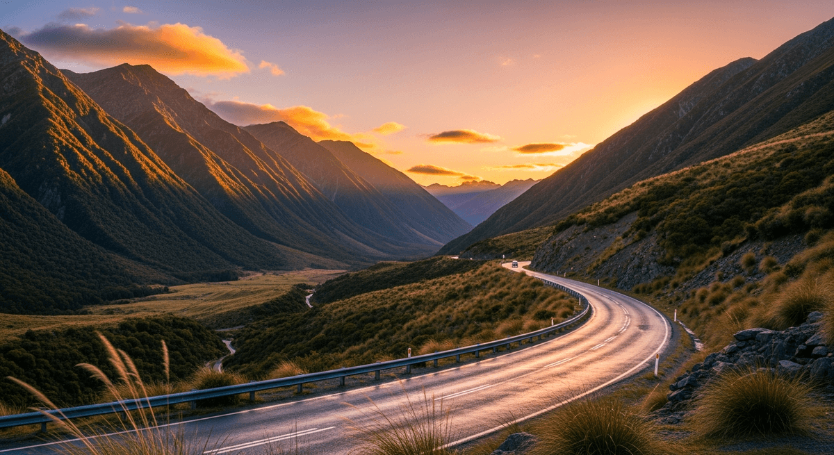 Arthur's Pass: The Mountain Gateway road trip