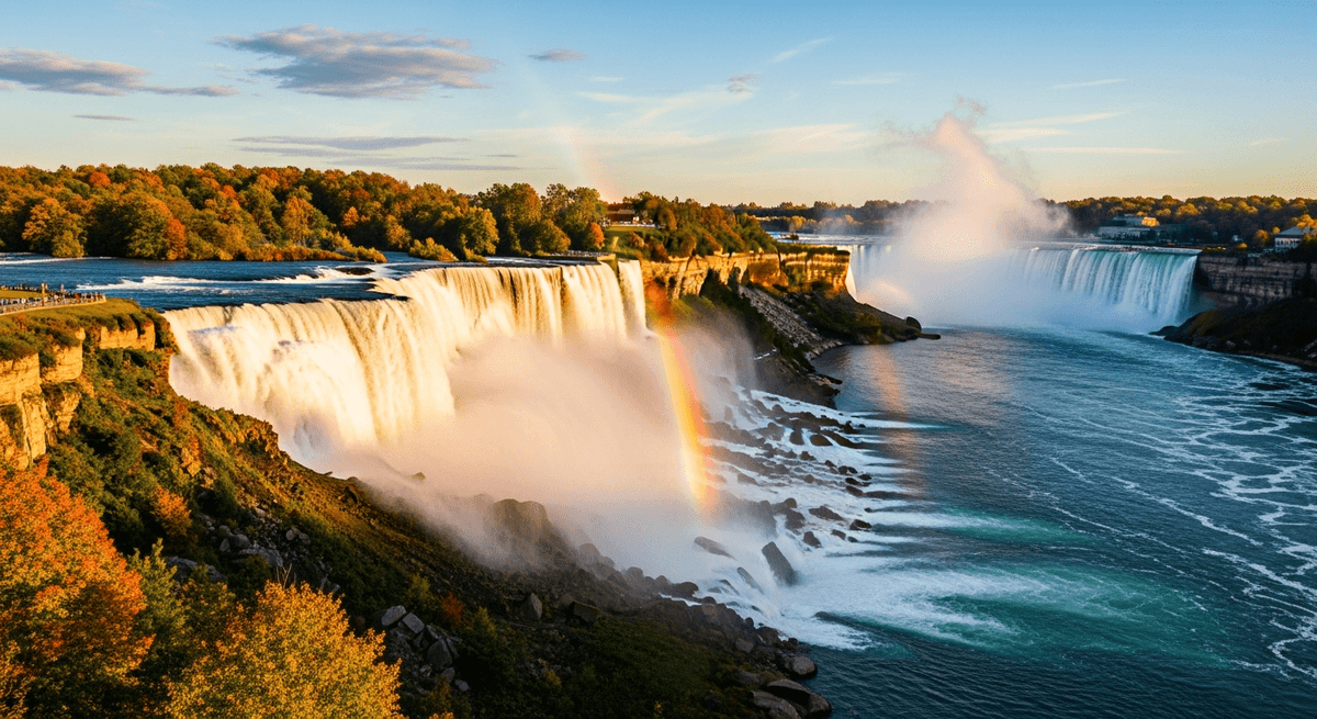 Niagara Falls: Where Geology Shows Off road trip