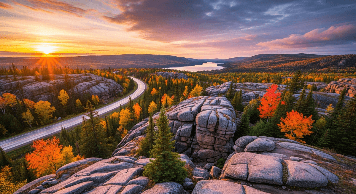 The Canadian Shield: Ancient Stories in Pink Granite road trip