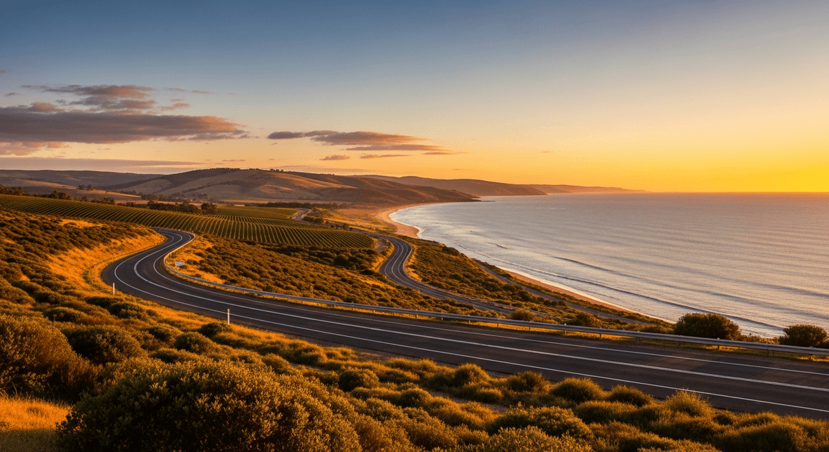 Adelaide: The Civilized Beginning road trip