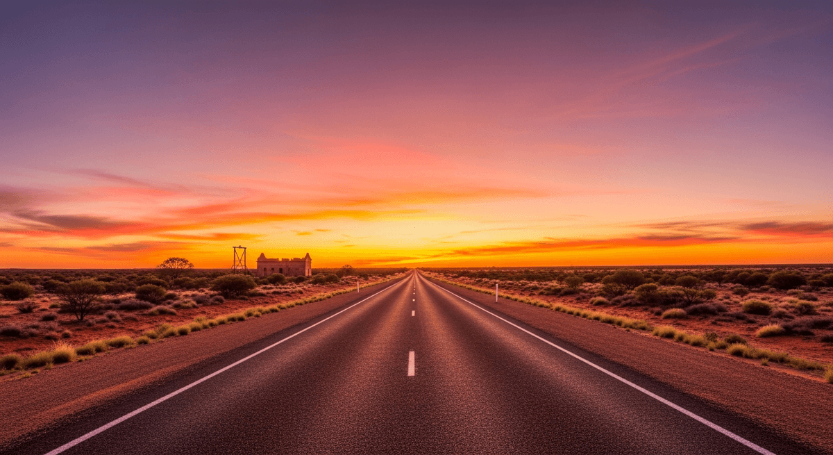 Eucla: Telegraph Station Ruins and Time's Passage road trip