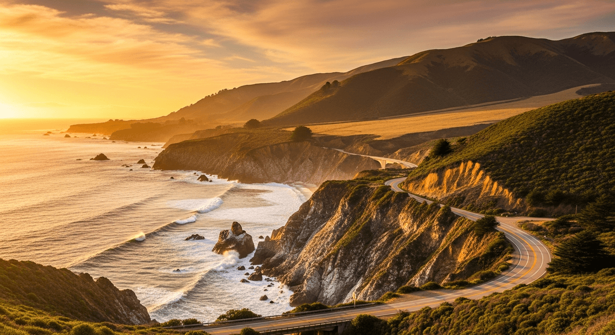 Big Sur: Where Geology Gets Theatrical road trip