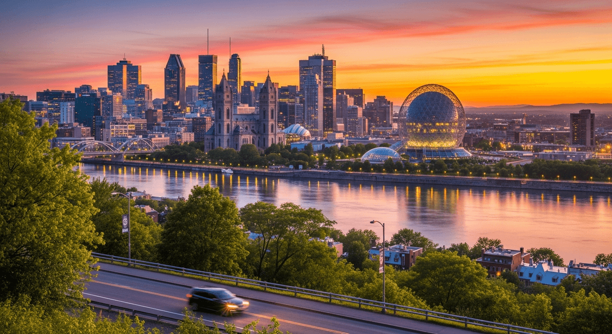Montreal: Where Two Languages Meet and Agree to Collaborate road trip
