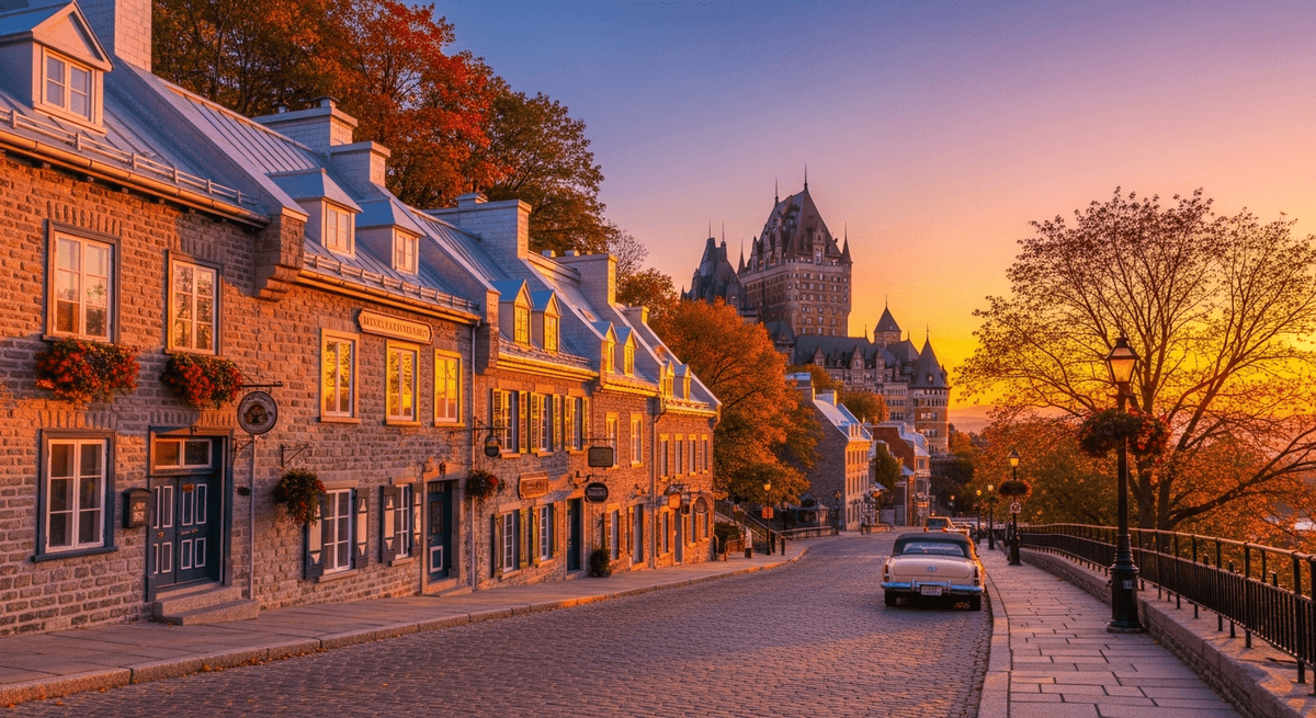 Quebec City: Medieval Europe's Most Successful North American Franchise road trip