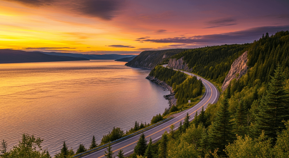 The Charlevoix Coast: Where Meteors Created Tourist Destinations road trip