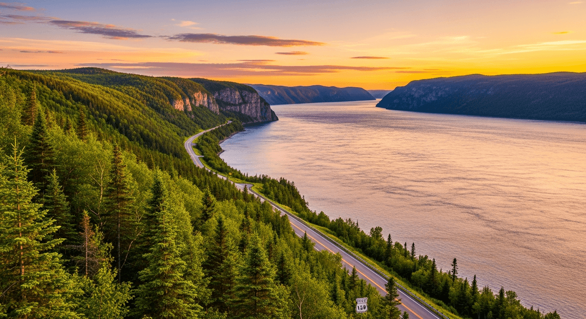Tadoussac: Where Rivers Become Whale Highways road trip