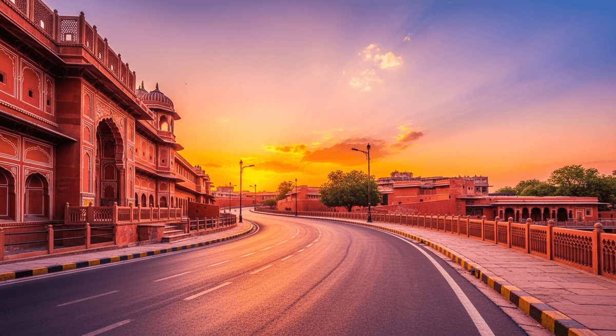 Jaipur: The Pink City That Means Business road trip