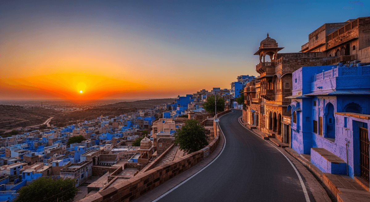 Jodhpur: The Blue City and Its Towering Fort road trip